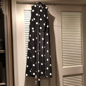 Ralph Lauren polka dot dress